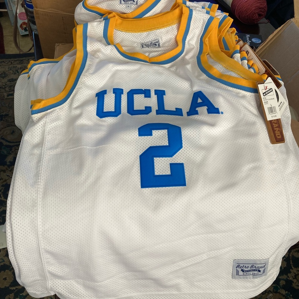 UCLA Bruins Lonzo Ball number 2 jersey